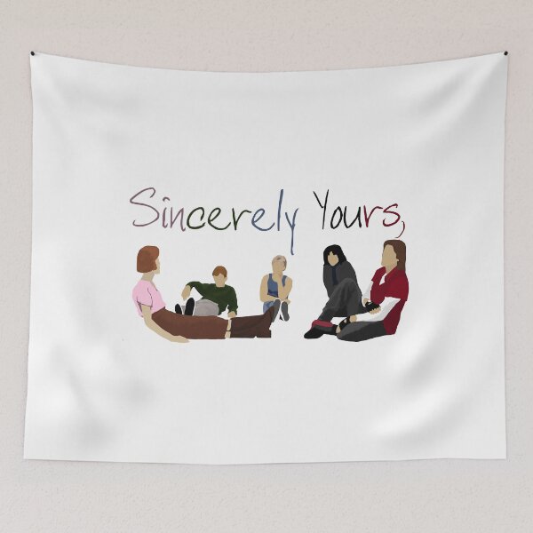 Item preview, Sincerely Yours, The Breakfast Club designed and sold by ZeepBee80.