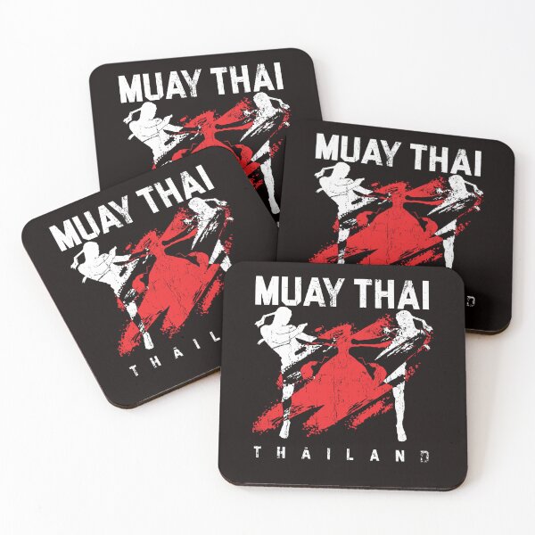 Item preview, Martial Arts Muay Thai Sports Fighter MMA Thailand Boxing designed and sold by TomGiantDesigns.