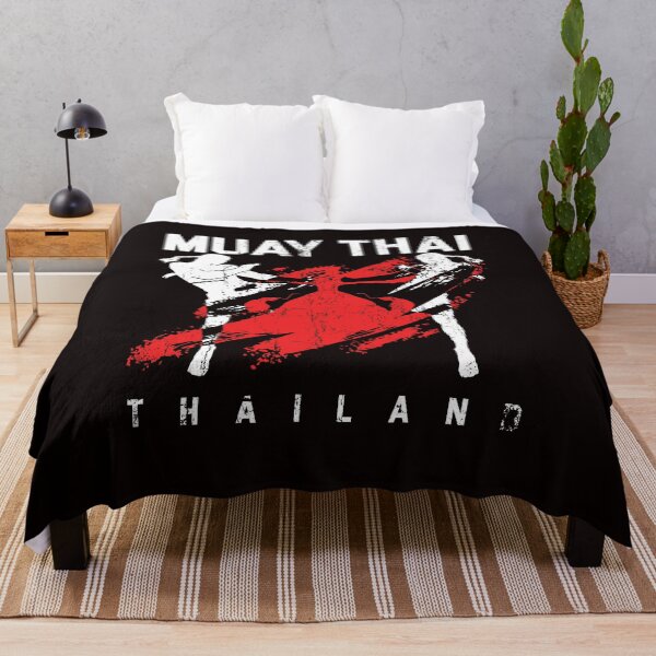 Item preview, Martial Arts Muay Thai Sports Fighter MMA Thailand Boxing designed and sold by TomGiantDesigns.