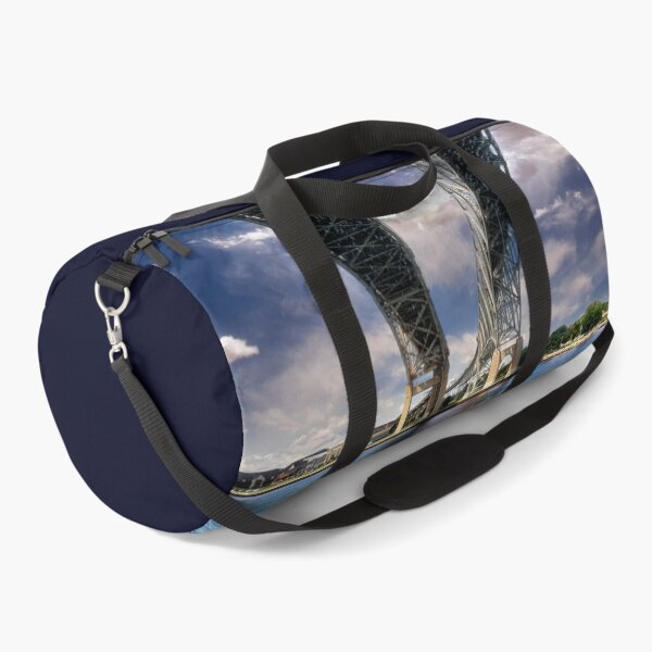 Item preview, Under the Blue Water Bridge - Michigan designed and sold by Kathy Weaver.
