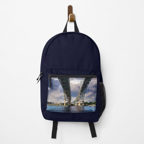 Item preview, Under the Blue Water Bridge - Michigan designed and sold by Kathy Weaver.