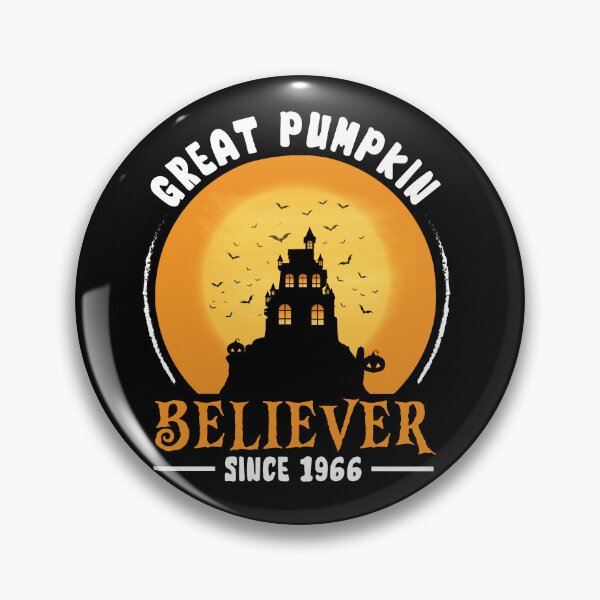 Item preview, Great pumpkin believer since 1966 designed and sold by gsnepu.