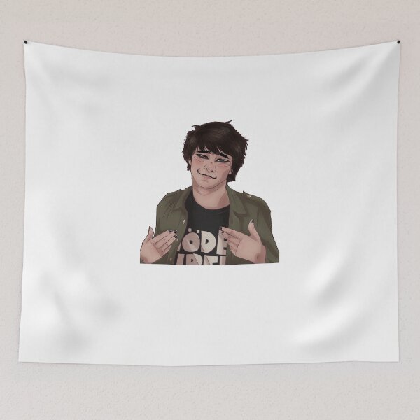 Item preview, Rodrick eyeliner loded diper designed and sold by DAN628.
