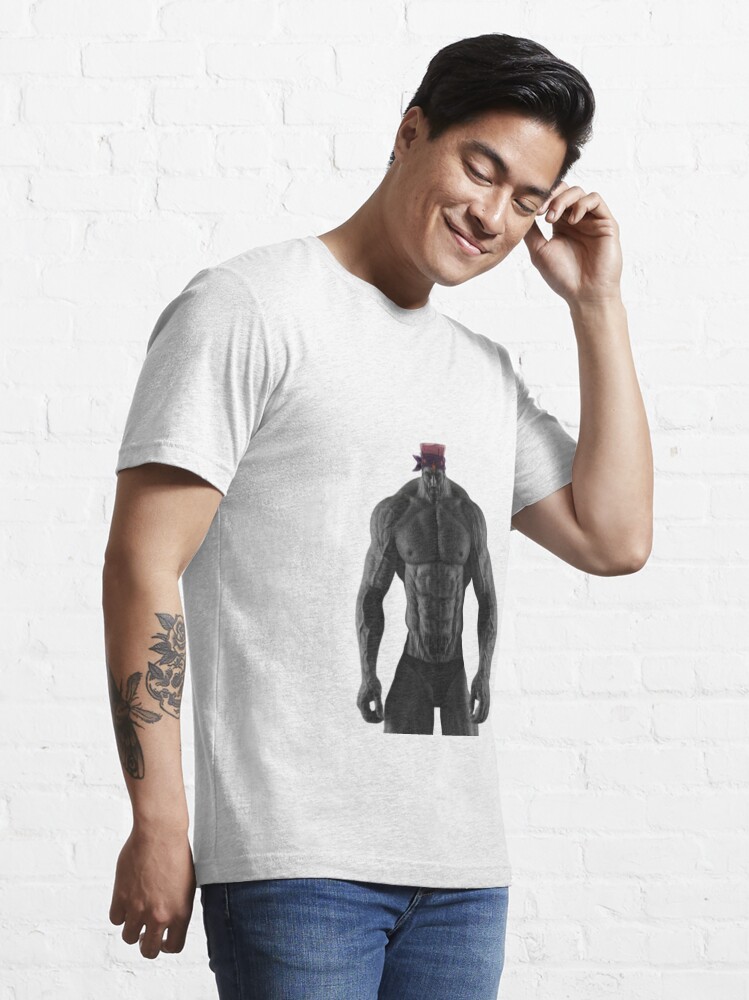 Gigachad Meme T Shirt For Sale By Garmy Redbubble Gigachad Meme T