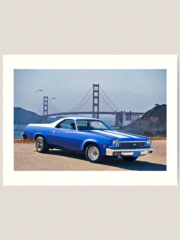 1973 chevrolet el camino ii art print by davekoontz redbubble 1973 chevrolet el camino ii art print by davekoontz redbubble