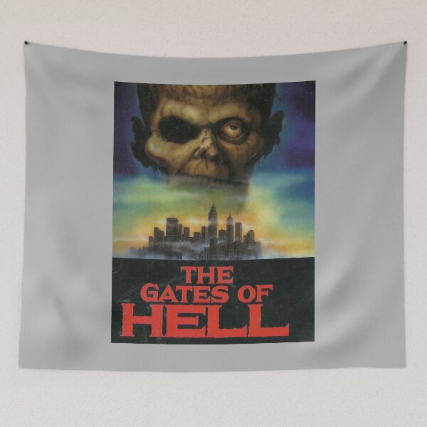 Item preview, Funny Gifts lucio fulci zombie The Gates Of Hell VHS designed and sold by AlfredMoreno.