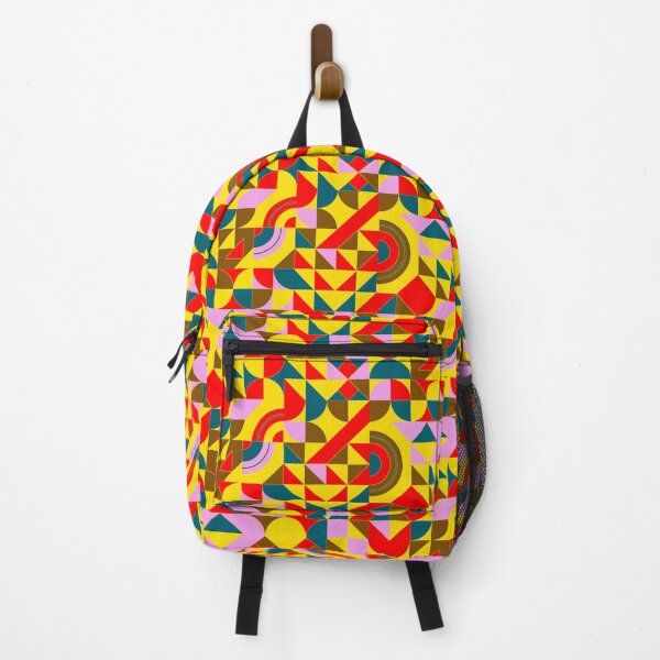 Item preview, geometric colorful patterns conceptual Art - Abstract Neo Geo graphic design designed and sold by Design Repo.