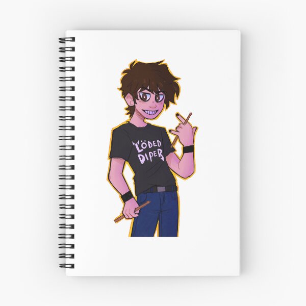 Item preview, Rodrick eyeliner funny designed and sold by DAN628.