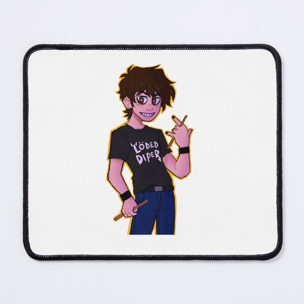 Item preview, Rodrick eyeliner funny designed and sold by DAN628.
