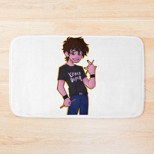 Item preview, Rodrick eyeliner funny designed and sold by DAN628.