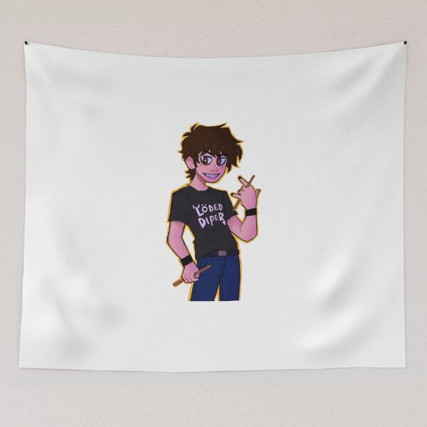 Item preview, Rodrick eyeliner funny designed and sold by DAN628.