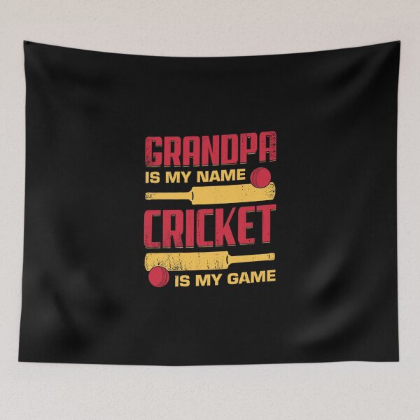 Item preview, Grandpa Is My Name Cricket Is My Game Classic T-Shirt designed and sold by gloria1os.