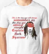 Captain Jack Sparrow Unisex T-Shirt