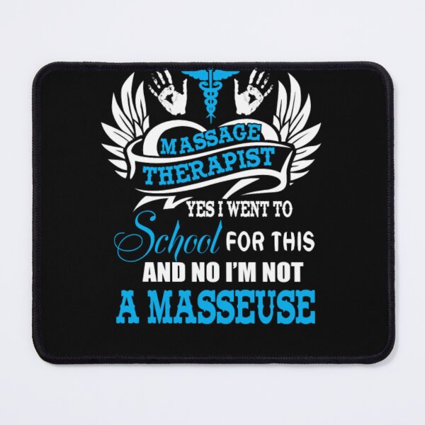 Item preview, I Went To School For This And I'm Not A Masseuse  designed and sold by aryagiri.