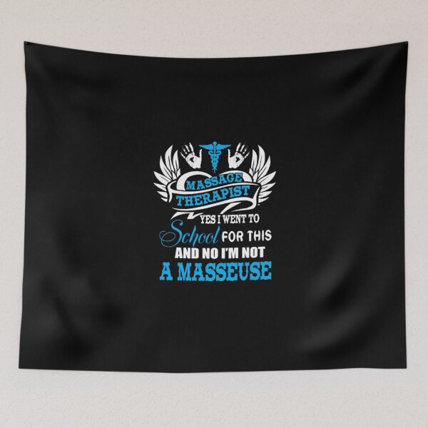 Item preview, I Went To School For This And I'm Not A Masseuse  designed and sold by aryagiri.