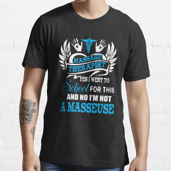 Item preview, I Went To School For This And I'm Not A Masseuse  designed and sold by aryagiri.