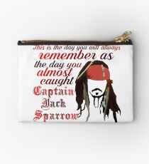 Captain Jack Sparrow Täschchen