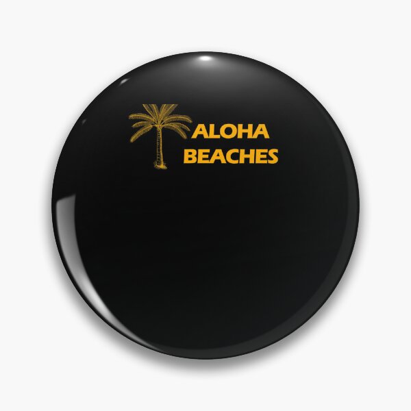 Item preview, ALOHA BEACHES Classic T-Sh designed and sold by deniseiicc.
