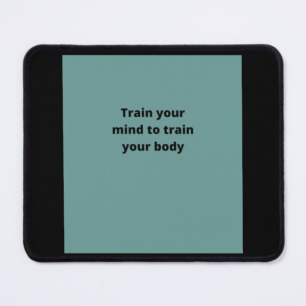 Item preview, Train Your Mind To Train Your Body Sleeveless Top designed and sold by felyn3gloria.