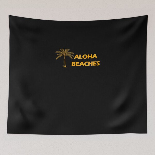 Item preview, ALOHA BEACHES Classic T-Sh designed and sold by deniseiicc.