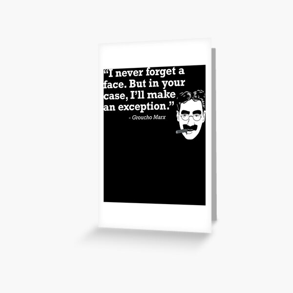 Item preview, Birthday Gift Groucho Actor Writer Stage Film Marx Idol Gifts Fot You designed and sold by JeanIngram.