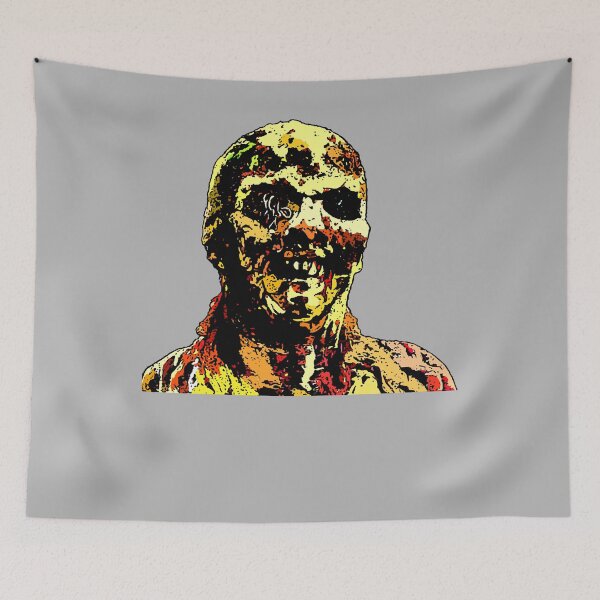 Item preview, Divertido lucio fulci horror zombi ii Dead DISTRESSED designed and sold by AlfredMoreno.