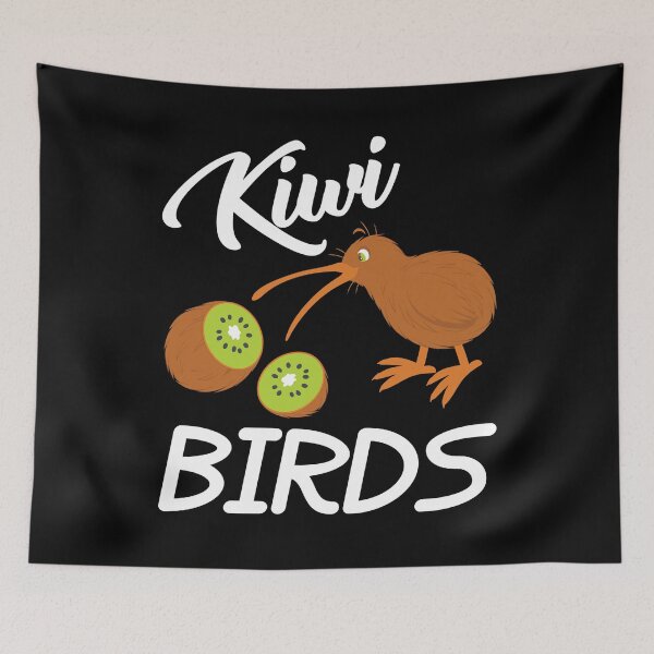 Item preview, Kiwi Bird - I'm In Love With Kiwi Birds designed and sold by UnknownArtistt.