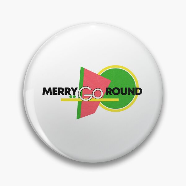 Item preview, Merry Go Round Defunct 80s Mall Fashion Store designed and sold by Lisadelaks.