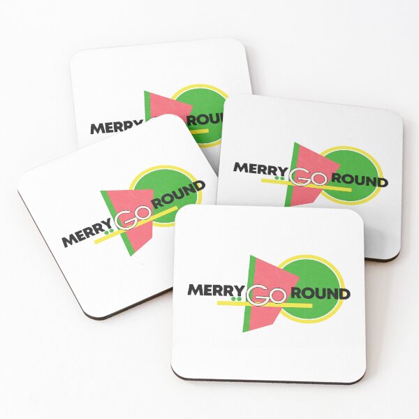 Item preview, Merry Go Round Defunct 80s Mall Fashion Store designed and sold by Lisadelaks.