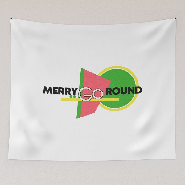Item preview, Merry Go Round Defunct 80s Mall Fashion Store designed and sold by Lisadelaks.