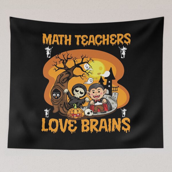 Item preview, Math teachers love brains designed and sold by gsnepu.