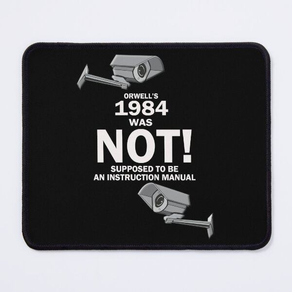 Item preview, Orwell's 1984 designed and sold by ZeepBee80.