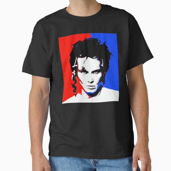 Vista previa del artículo con la obra «Adam Ant - Leyenda», diseñado y vendido por TZIshirts99.