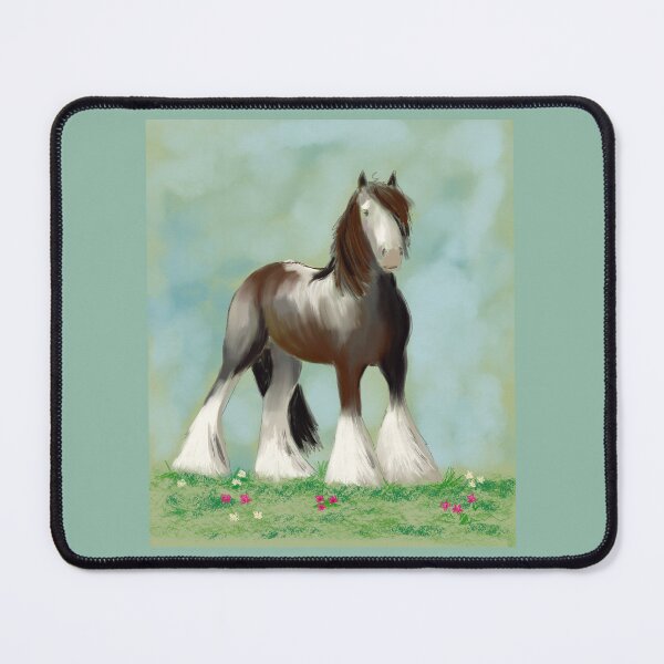 Item preview, Shire horse designed and sold by Leatextileart.