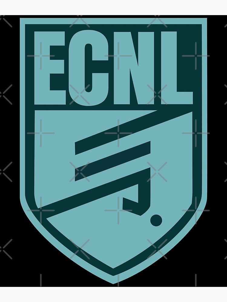 "Ecnl Logo Design" Poster for Sale by khoukhi001 Redbubble