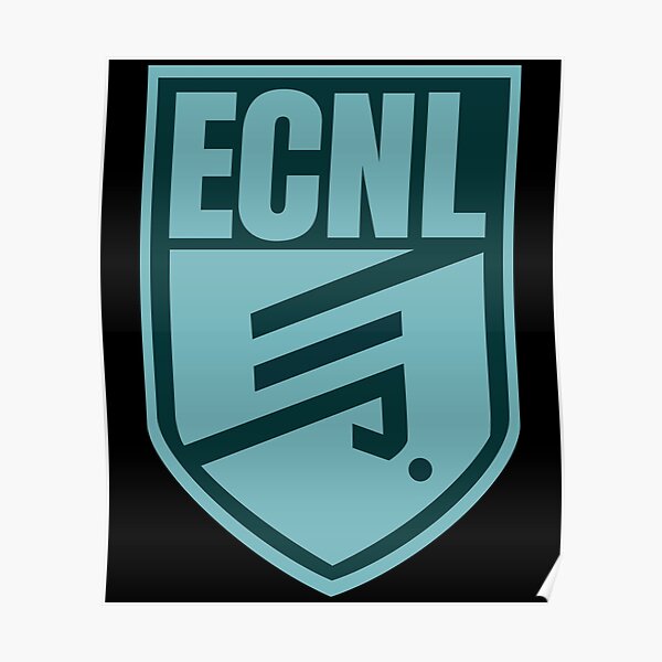 "Ecnl Logo Design" Poster for Sale by khoukhi001 Redbubble