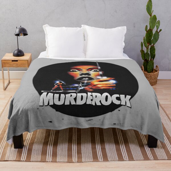 Item preview, Hombre divertido lucio fulci película MURDEROCK de horror muerto viviente designed and sold by AlfredMoreno.