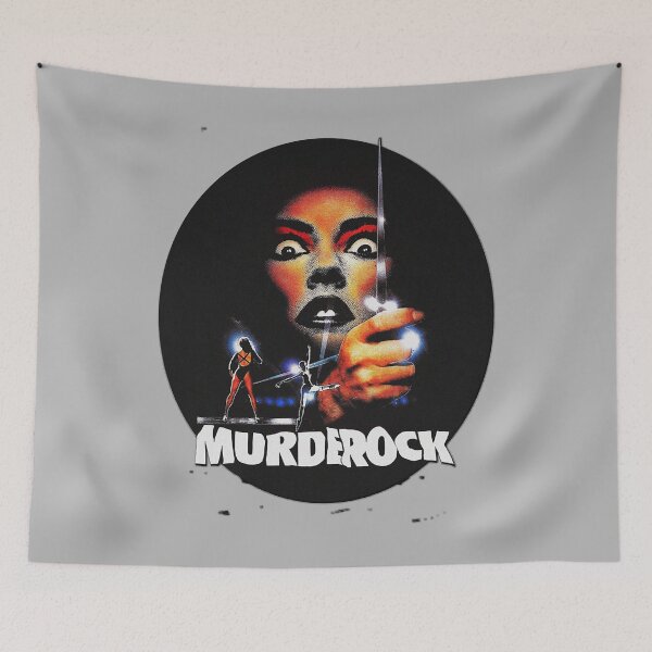 Item preview, Funny Man lucio fulci film MURDEROCK of living dead horror designed and sold by AlfredMoreno.