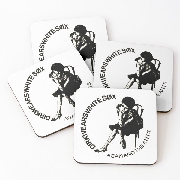 Item preview, Dirk Wears White Sox Adam and the Ants    designed and sold by TZIshirts99.