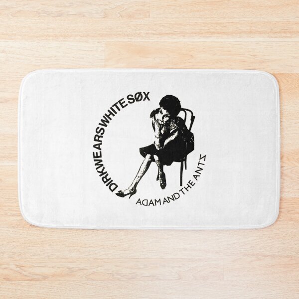 Item preview, Dirk Wears White Sox Adam and the Ants    designed and sold by TZIshirts99.