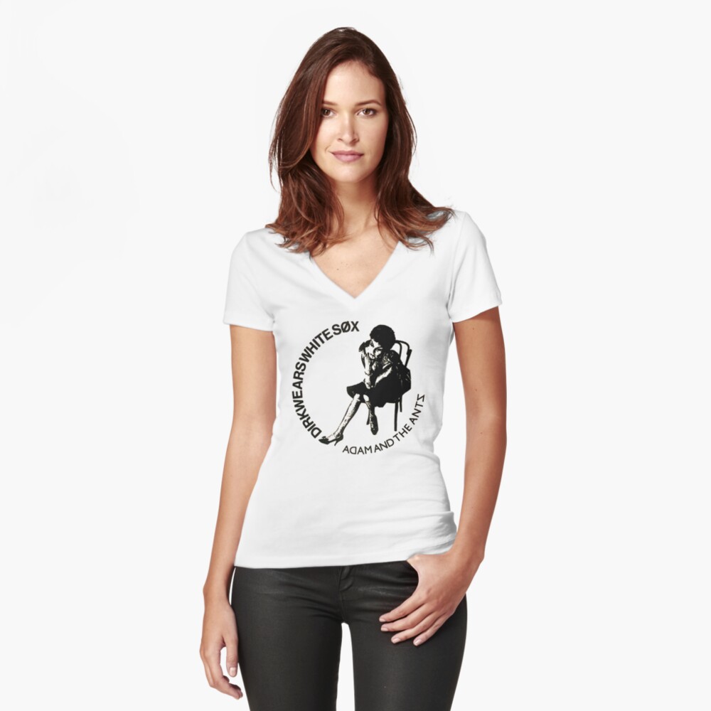 Item preview, Fitted V-Neck T-Shirt designed and sold by TZIshirts99.