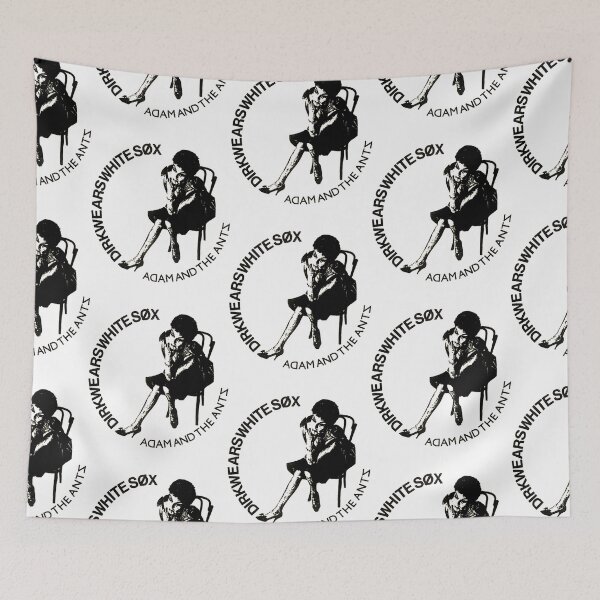 Item preview, Dirk Wears White Sox Adam and the Ants    designed and sold by TZIshirts99.