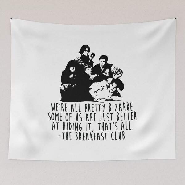 Item preview, We're All Pretty Bizarre   designed and sold by ZeepBee80.