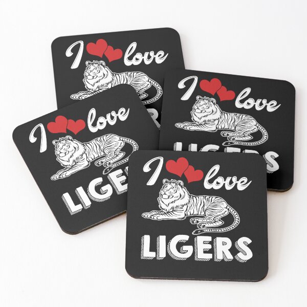 Item preview, I Love Ligers designed and sold by UnknownArtistt.