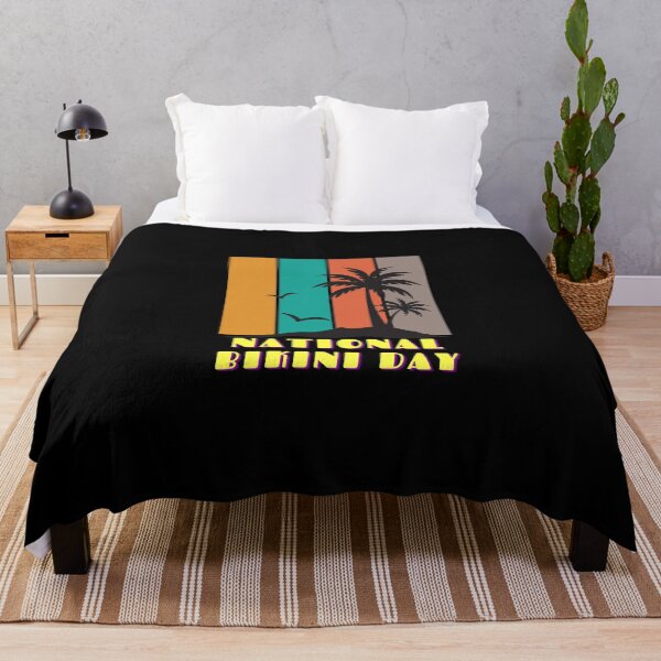 Item preview, National Bikini Day Graphic Shirt designed and sold by WilkDesign.