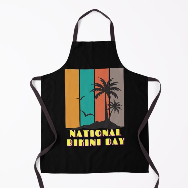 Item preview, National Bikini Day Graphic Shirt designed and sold by WilkDesign.