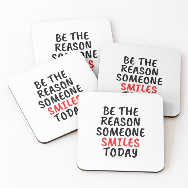 Item preview, Be The Reason Someone Smiles Today designed and sold by SpeakLifeHQ.