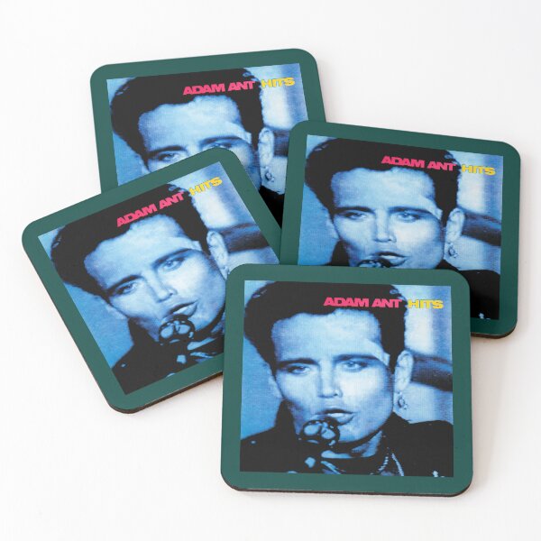 Item preview, Hits of ADAM ANT   designed and sold by TZIshirts99.
