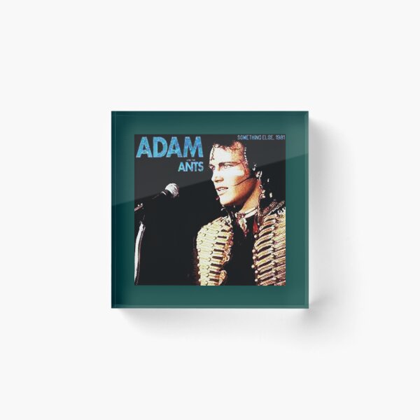 Item preview, Adam Ant designed and sold by TZIshirts99.