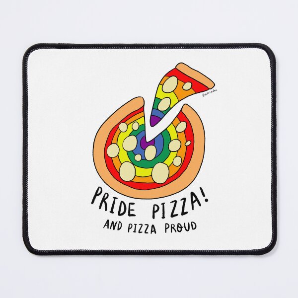 Item preview, Pride Pizza designed and sold by Meriodoc.